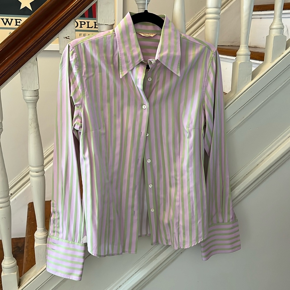 Fitted Button Down - Size S